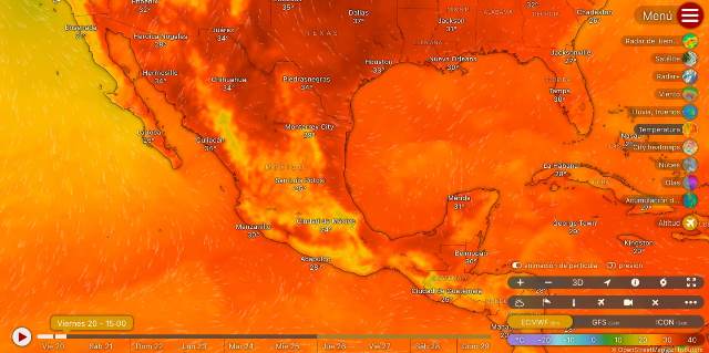 LLUVIAS INTENSAS EN OAXACA Y CHIAPAS.