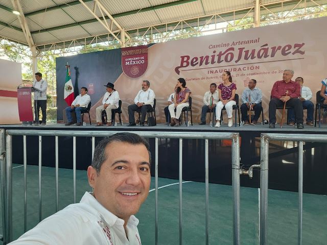 Recibe Oaxaca por última vez al presidente Andrés Manuel López Obrador
