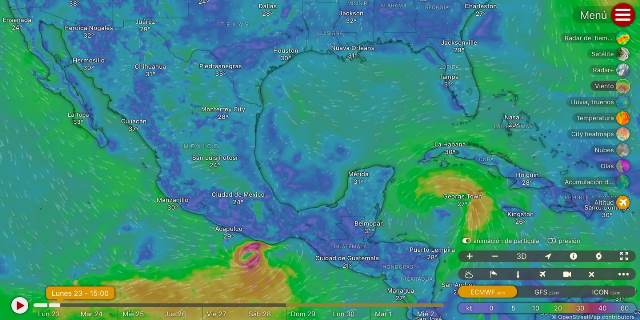 LA TORMENTA TROPICAL JOHN PRODUCIRÁ LLUVIAS EXTRAORDINARIAS EN OAXACA.