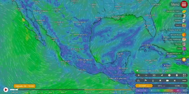 LLUVIAS TORRENCIALES EN VERACRUZ, TABASCO, OAXACA Y CHIAPAS.