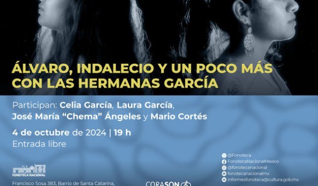 Este concierto es el primero dedicado por Las Hermanas García a estos dos compositores, pilares de la música mexicana.