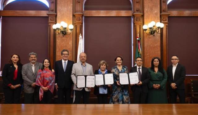 SRE y Sepomex firman convenio de colaboración para promover productos de la comunidad empresarial mexicana en mercados internacionales
