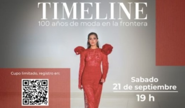 El desfile es una colaboración entre el Museo de Arte de Ciudad Juárez y Velvet, una casa de alta costura cuyas pasarelas se han distinguido en esta entidad por sus temáticas de corte histórico.