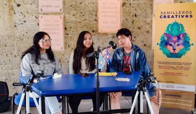 Estos Semilleros de Radio, que en su totalidad se integran por niñas, niños y jóvenes, están presentes en cinco municipios del país.