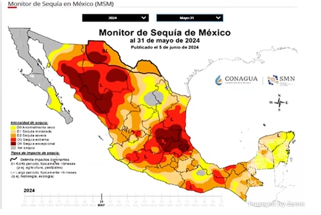 Los cambios climáticos crónicos tienen menos atención de tomadores de decisiones
