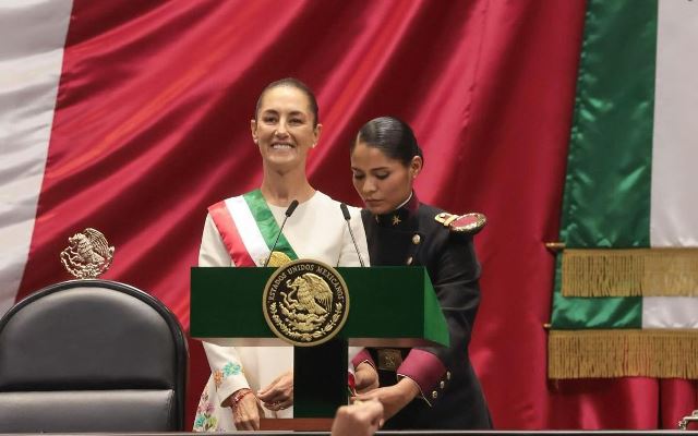 ”Tras 503 años, las mujeres llegaron a conducir el destino de la nación” Claudia Sheinbaum, Primera Presidenta Constitucional de México