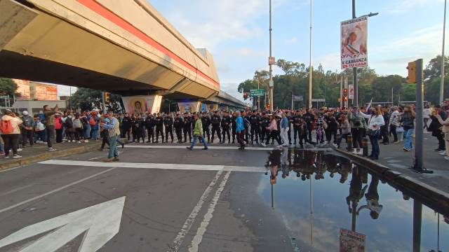 Encapsulan a trabajadores del PJF