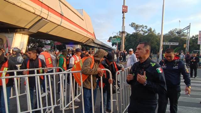 Encapsulan a trabajadores del PJF