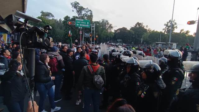 Encapsulan a trabajadores del PJF