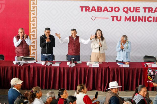 Desde el Sur estamos transformando la historia con la Primavera Oaxaqueña: Silva Romo