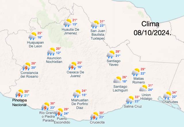 LA CIRCULACIÓN DEL HURACÁN MILTON PRODUCIRÁ LLUVIAS PUNTUALES INTENSAS EN YUCATÁN Y QUINTANA ROO