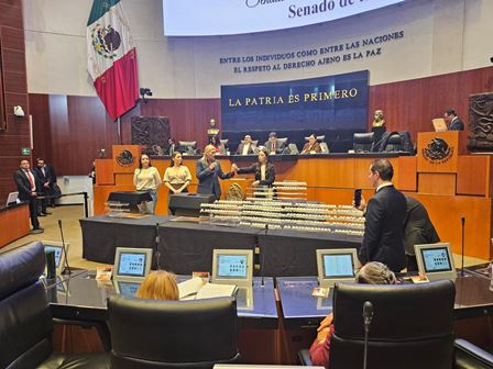 Respalda Silva Romo primera iniciativa aprobada de la Doctora Claudia Sheinbaum Pardo como Presidenta de México