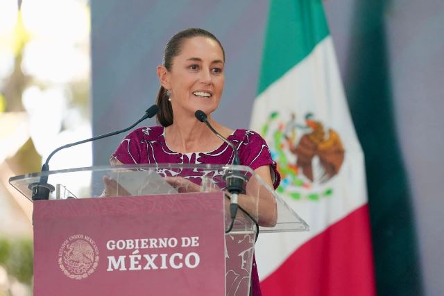 Respalda Silva Romo primera iniciativa aprobada de la Doctora Claudia Sheinbaum Pardo como Presidenta de México