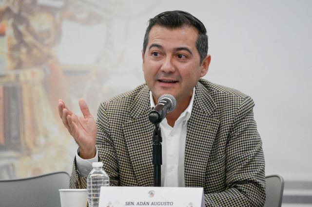 Reforma en materia de vías ferroviarias será una acción más del Humanismo Mexicano: Silva Romo