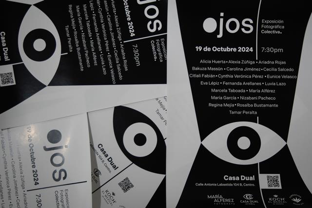 Exposición Fotográfica Colectiva "Ojos"
