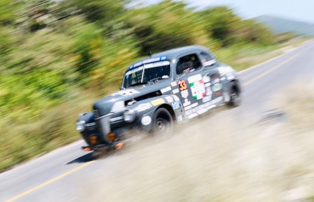 CORDERO, DAMIRÓN Y VELÁZQUEZ DISPUTAN EL TRIUNFO DE LA CARRERA PANAMERICANA