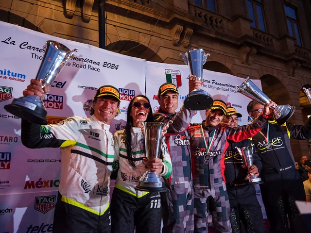 RICARDO CORDERO Y MARCO HERNÁNDEZ SE LLEVAN LA VICTORIA EN LA CARRERA PANAMERICANA