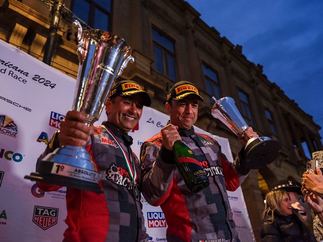 RICARDO CORDERO Y MARCO HERNÁNDEZ SE LLEVAN LA VICTORIA EN LA CARRERA PANAMERICANA