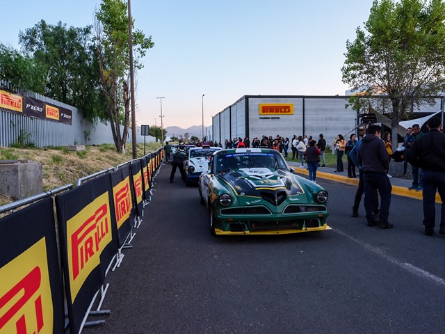 CORDERO, DAMIRÓN Y VELÁZQUEZ DISPUTAN EL TRIUNFO DE LA CARRERA PANAMERICANA