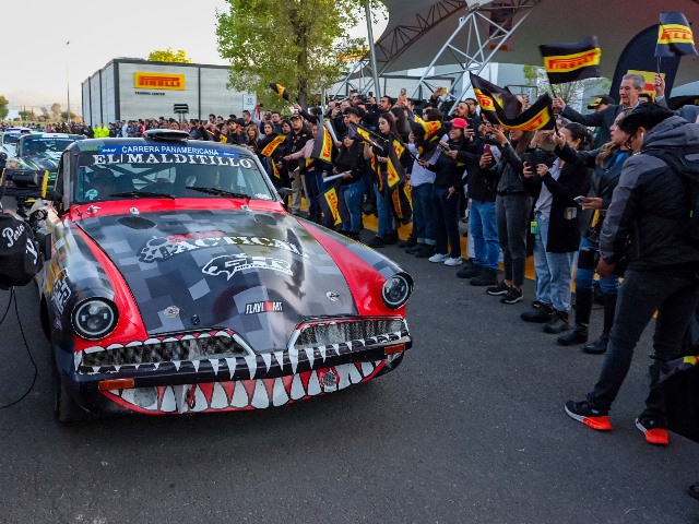 CORDERO, DAMIRÓN Y VELÁZQUEZ DISPUTAN EL TRIUNFO DE LA CARRERA PANAMERICANA