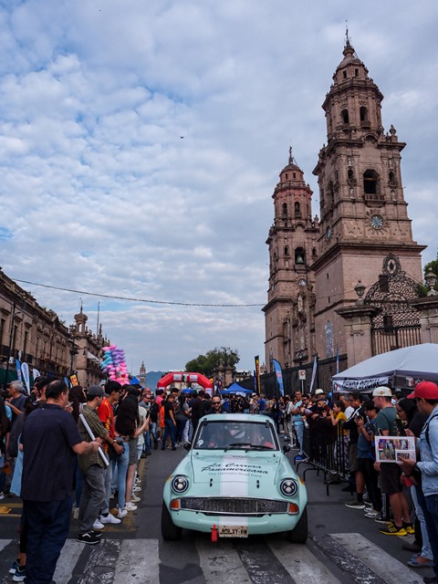 RICARDO CORDERO AFIANZA SU VENTAJA EN LA CARRERA PANAMERICANA