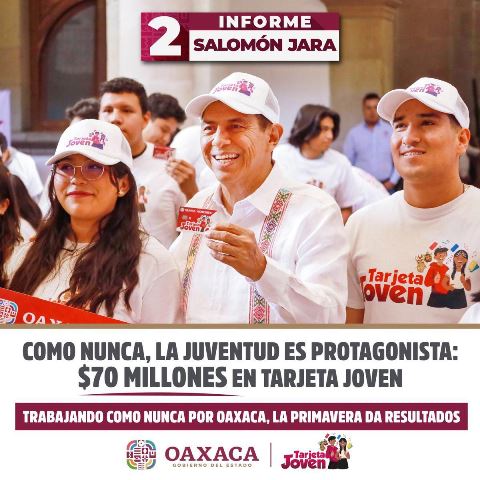 La Primavera Oaxaqueña ha trazado el camino correcto de la mano con su pueblo.- clamorsocial.com