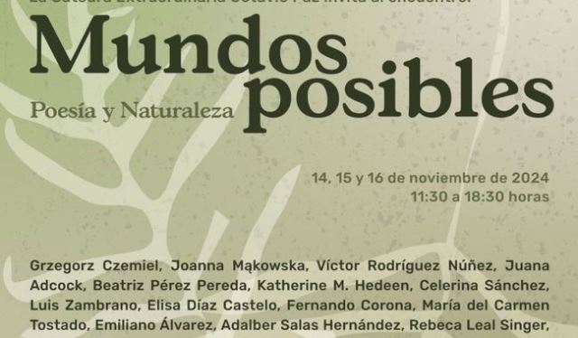 Con el propósito de sensibilizar al público sobre la riqueza natural de nuestro planeta, el encuentro explora conexiones entre naturaleza, cultura, lenguaje y percepción.