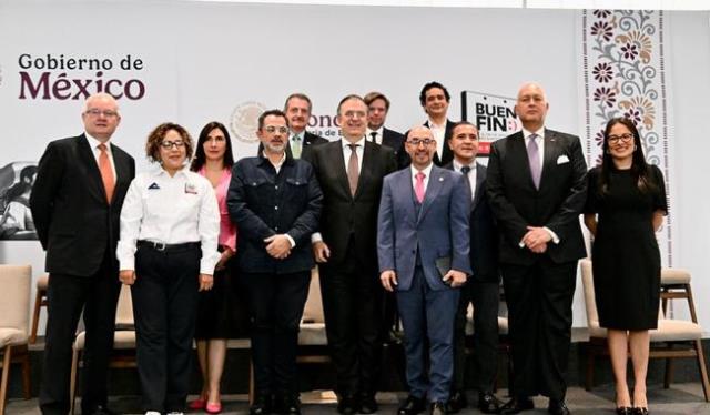 Conferencia de prensa "El Buen Fin"