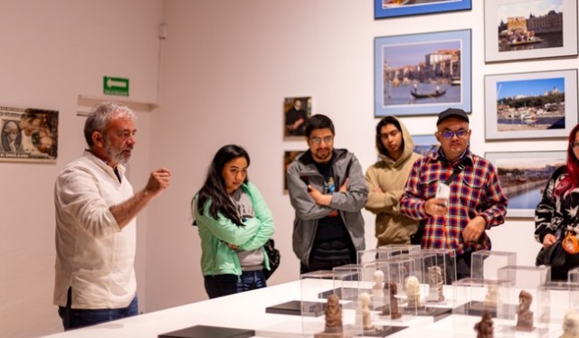 Los días 8 y 22 de noviembre, y 6 de diciembre, a las 16:00 h, con registro previo.