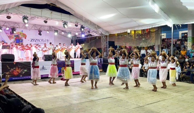 La plazuela Francisco I. Madero, el atrio de la Iglesia de San Miguel Arcángel y el Auditorio Municipal de Zozocolco de Hidalgo, Veracruz, se vestirán de fiesta con el sonido de violines, jaranas y guitarras huapangueras.