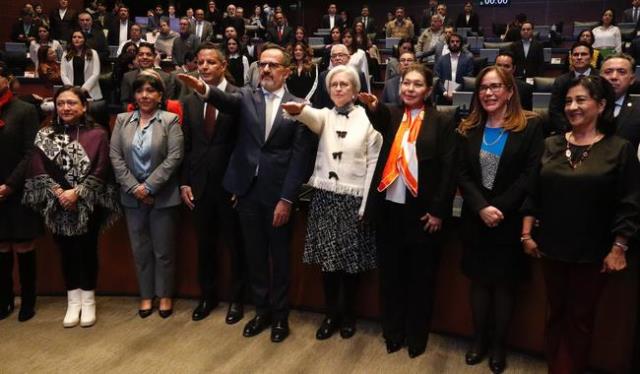 Por mayoría de votos, el pleno del Senado de la República ratificó los nombramientos de las tres subsecretarías de Relaciones Exteriores