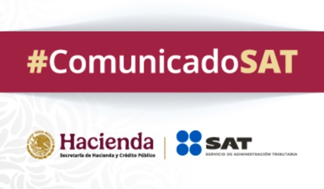Comunicado SAT