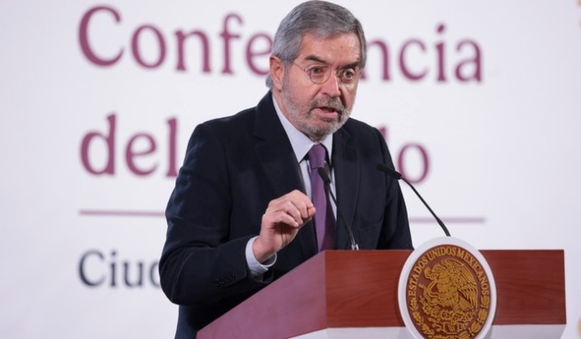 Se ha reducido en 78 por ciento los cruces migratorios en la frontera norte de México: canciller De la Fuente