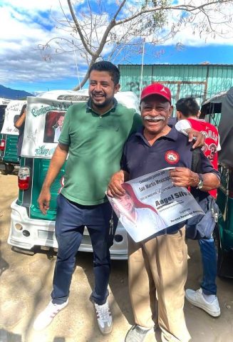 Ángel Silva fortalece su compromiso con San Martín Mexicapam: trabajo, cercanía y resultados.- clamorsocial.com