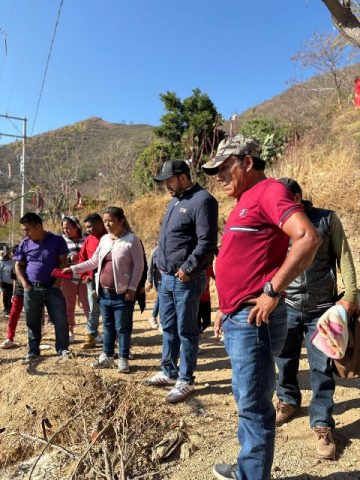 Ángel Silva fortalece su compromiso con San Martín Mexicapam: trabajo, cercanía y resultados.- clamorsocial.com