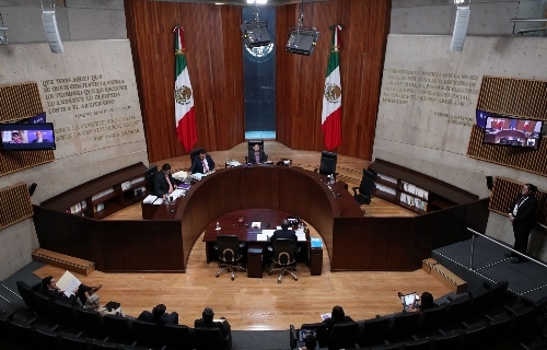 El TEPJF revocó el acuerdo del INE por el que se determinan los topes de gastos de campaña de las personas candidatas en el PEE 2024-2025