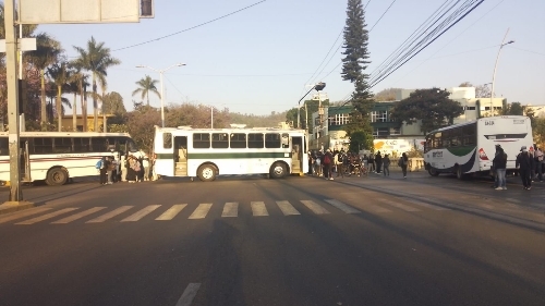Normalistas inician movilizaciones en la capital