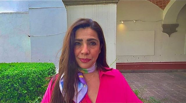 Georgina Estrada Aguirre, presidenta de la Asociación de Mujeres Aduaneras (AMA).