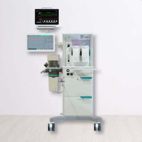 B’ipa, la primera máquina de anestesia 100% mexicana, cuyo nombre proviene del idioma otomí y significa calma.