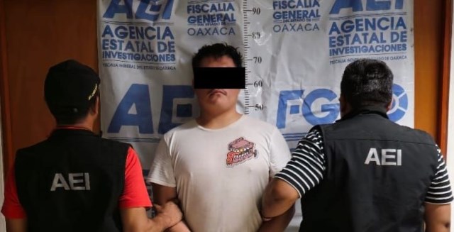 Aprehende FGEO a una persona por homicidio ocurrido en el Istmo de Tehuantepec.- clamorsocial.com