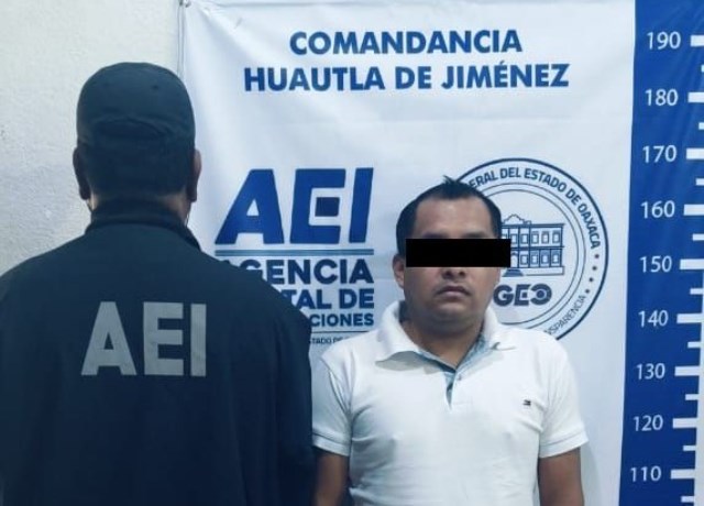 Ejecuta orden de aprehensión por delito de violación cometida en la región Sierra Flores Magón: Fiscalía de Oaxaca.- clamorsocial.com