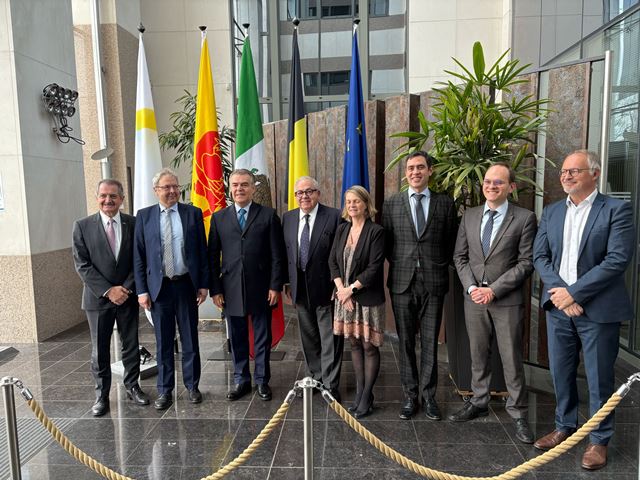 El Presidente Francisco Cervantes fortalece relaciones comerciales entre México, Bélgica y la Unión Europea