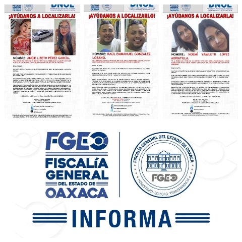 FGEO investiga posible involucramiento de policías municipales en caso de No Localización de personas originarias de Tlaxcala