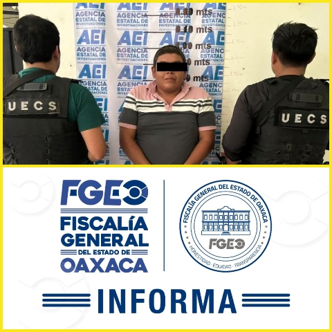 Logra Fiscalía de Oaxaca vinculación a proceso y prisión por secuestro cometido de un menor de edad, en la región de la Costa