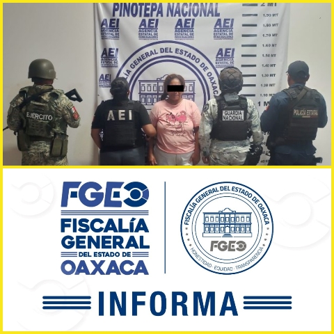 Obtiene FGEO vinculación a proceso en contra de ex presidenta de Mártires de Tacubaya por delitos contra la salud