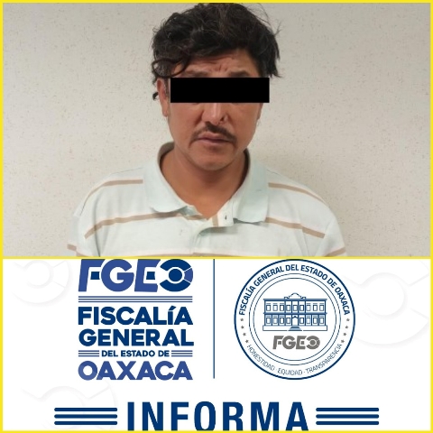 Obtiene FGEO sentencia de 20 años de prisión contra responsable de homicidio cometido en San Martín Mexicapan, en la ciudad de Oaxaca de Juárez- clamorsocial.com