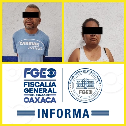 FGEO logra vinculación a proceso contra dos personas por homicidio calificado en agravio de un militar cometido en Putla