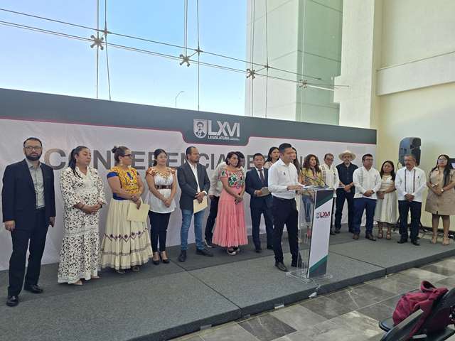 H. Congreso del Estado de Oaxaca anuncia entrega de medallas y respalda reforma contra el nepotismo