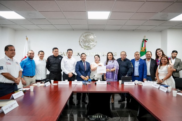 El Poder Legislativo y Gobierno Estatal trabajan para mejorar las condiciones laborales de quienes resguardan la paz y seguridad en Oaxaca