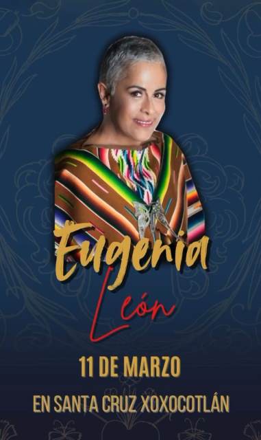 Eugenia León ilumina los Martes de Brujas en Xoxocotlán
